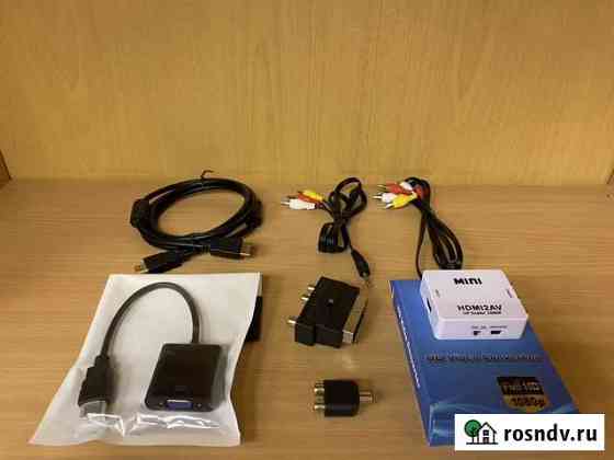 Шнуры, переходники (scart,RCA,hdmi,VGA,3.5джек) Ижевск