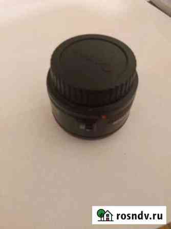 Объектив canon ef 50mm f 1 8 Екатеринбург