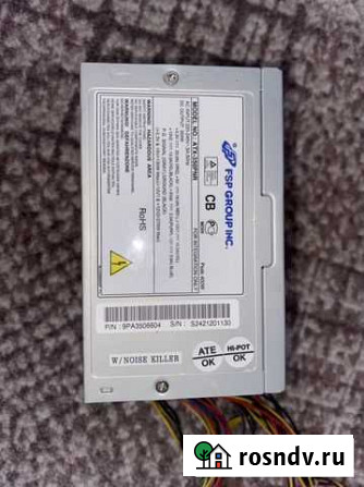 Блок питания fsp 400 w Чайковский - изображение 1