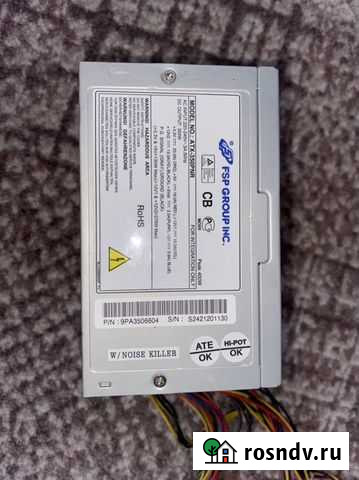 Блок питания fsp 400 w Чайковский - изображение 1