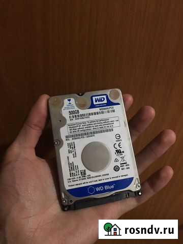 Жесткий диск hdd 500гб Краснодар - изображение 1