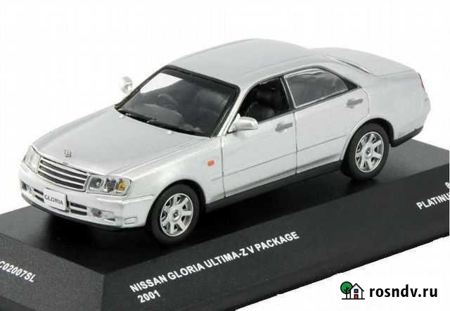 Модель 1/43 Nissan Gloria Ultima-Z V-Package 2001 Владивосток - изображение 1