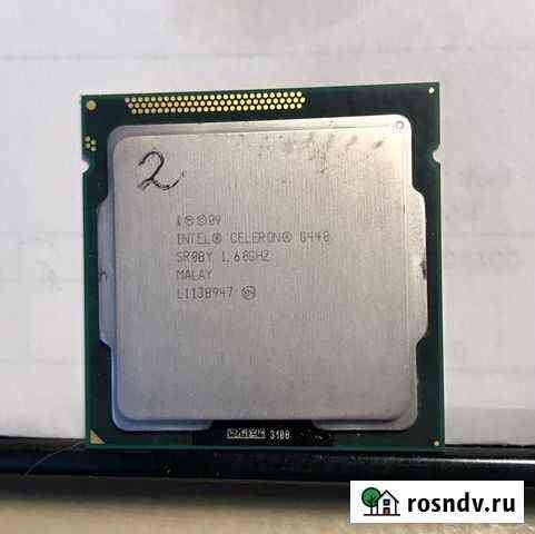 Процессор Сeleron G440 Березники