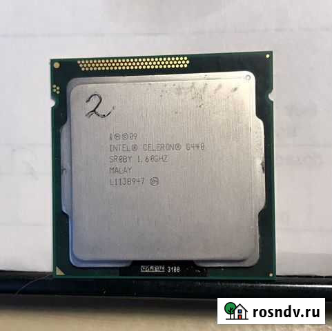Процессор Сeleron G440 Березники - изображение 1