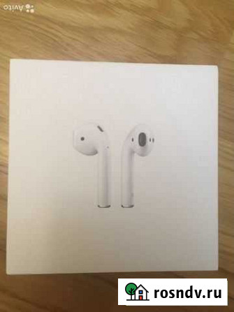 Airpods 2 Ростов-на-Дону - изображение 1