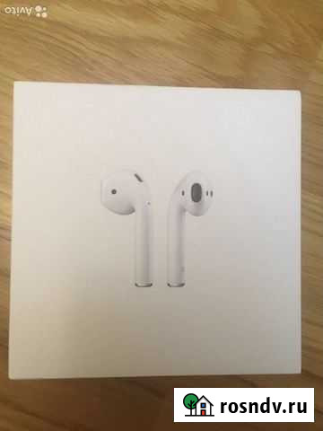 Airpods 2 Ростов-на-Дону - изображение 1