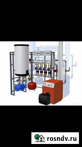 Сантехнические работы Каспийск - изображение 1