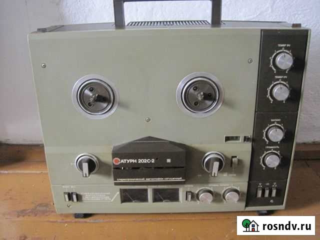Катушечный магнитофон Сатурн 202С-2 Мантурово - изображение 1