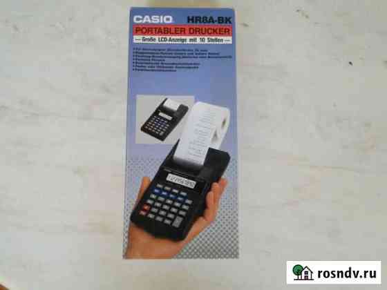 Casio HR 8A-BK Барнаул