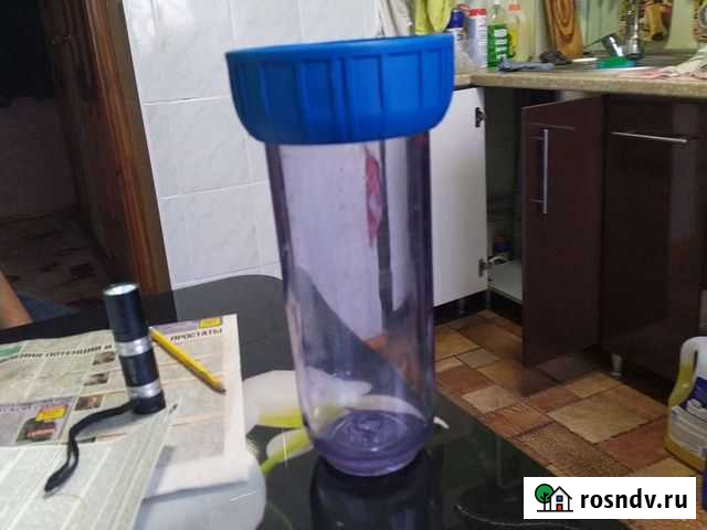 Стакан и гайка водяного фильтра в сборе Льгов - изображение 1