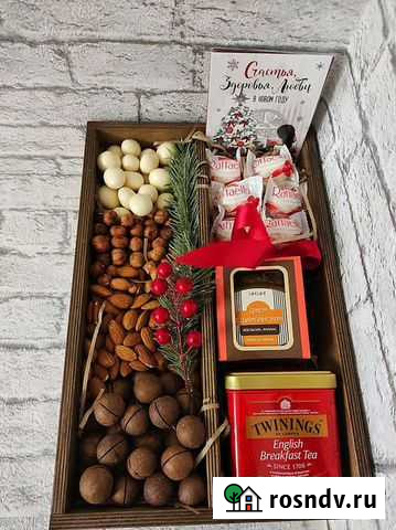 Подарочные боксы на новый год Тольятти - изображение 1