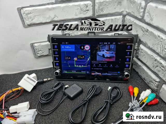 Андроид Магнитола на Тойота Королла e140-150 Махачкала - изображение 1