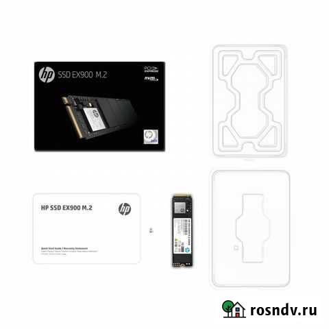 SSD HP EX900 nvme 250GB Новый Таганрог - изображение 1