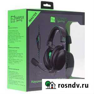 Игровые наушники Harper Gaming Master GHS-X20 Самара - изображение 1
