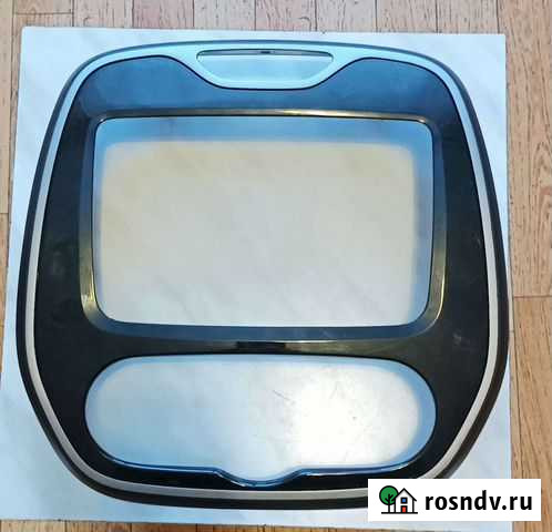 Рамка для 2 din магнитолы renault kaptur Балаково - изображение 1