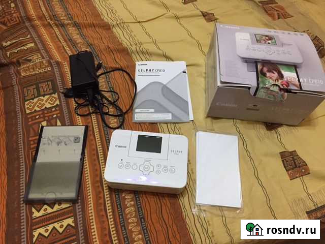 Фотопринтер Canon Selphy cp 810(новый) Пенза - изображение 1