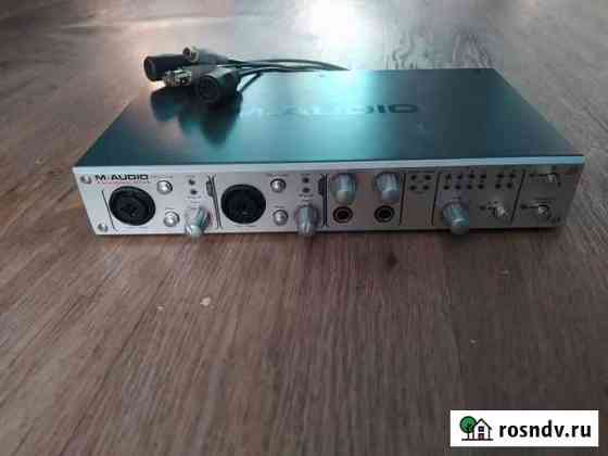 Внешняя звукая карта M audio firewire 1814 Красноярск