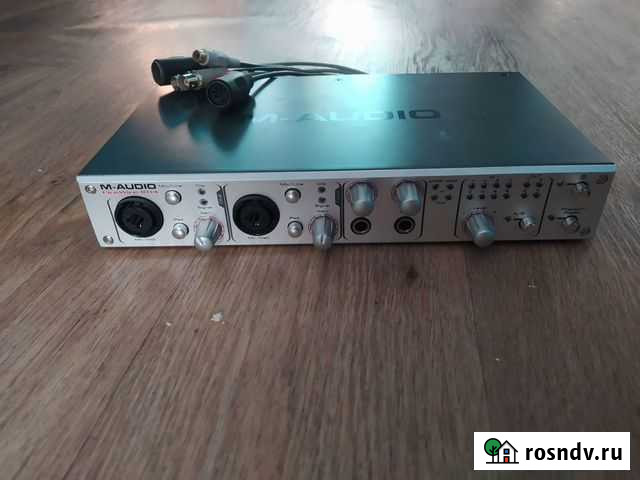 Внешняя звукая карта M audio firewire 1814 Красноярск - изображение 1