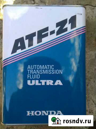 Трансмиссионное масло Honda Ultra ATF Z1 Томск - изображение 1