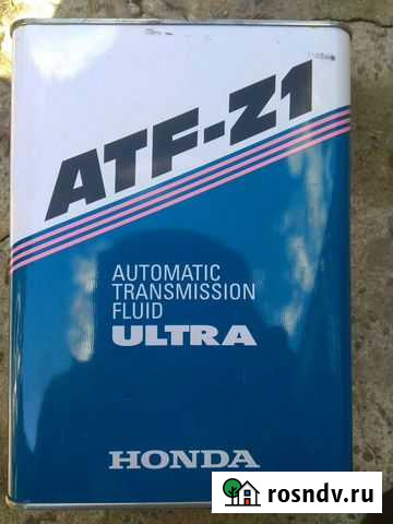 Трансмиссионное масло Honda Ultra ATF Z1 Томск - изображение 1