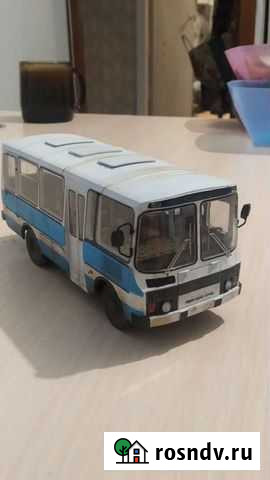 Модель масштабная паз-3205 1:43 Оренбург - изображение 1