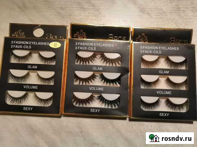 Накладные ресницы натуральные норковые Березники - изображение 1