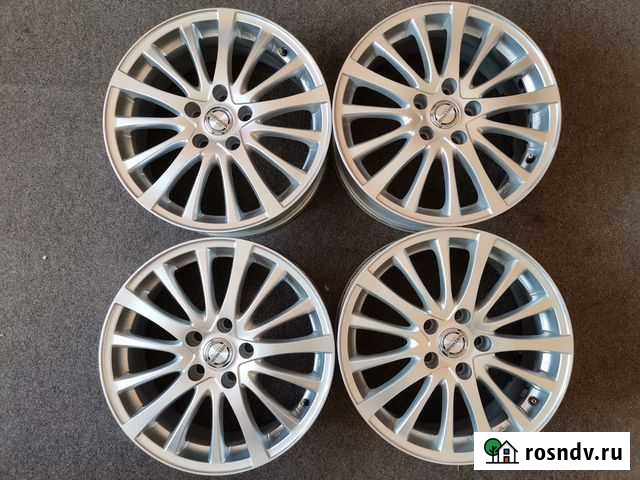 Красивые литые диски Monoceros R17 7+38 (5* 114 Барнаул - изображение 1