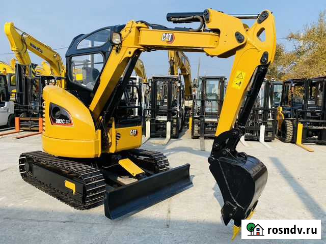 Мини-экскаватор CAT 302.5, 2017 Артем - изображение 1