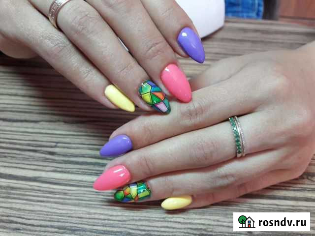 Качественное наращивание, педикюр, маникюр Барнаул - изображение 1