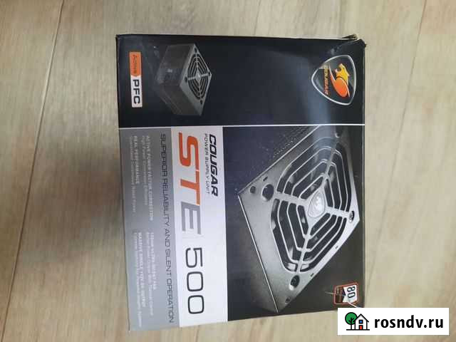 Блок питания Cougar 500w на гарантии Курган - изображение 1