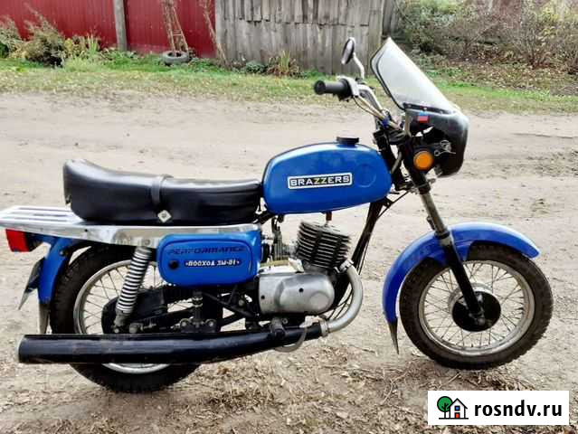Мотоцикл восход3м01 Ржаница - изображение 1