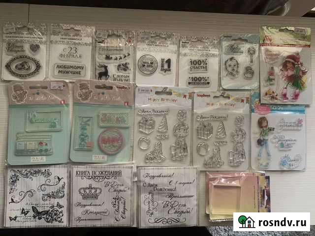 Силиконовые штампы Волгоград - изображение 1