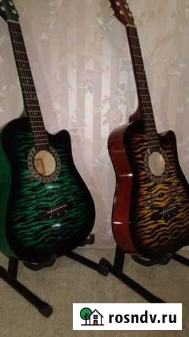 Гитара новая акустика 38 дюймов глянец Великий Новгород - изображение 1