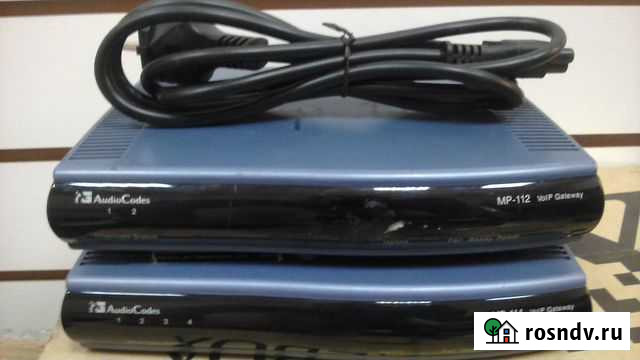 Voip AudioCodes MP-114 MP-112 Пермь - изображение 1