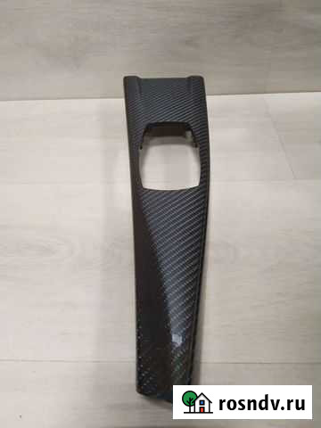 Накладка центральной консоли карбон bmw F30 Одинцово - изображение 1