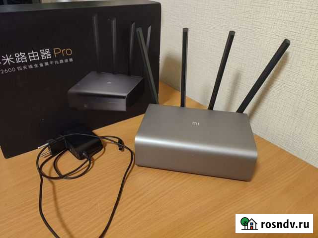 Xiaomi Mi WiFi Router Pro R3P AC2600 Томск - изображение 1