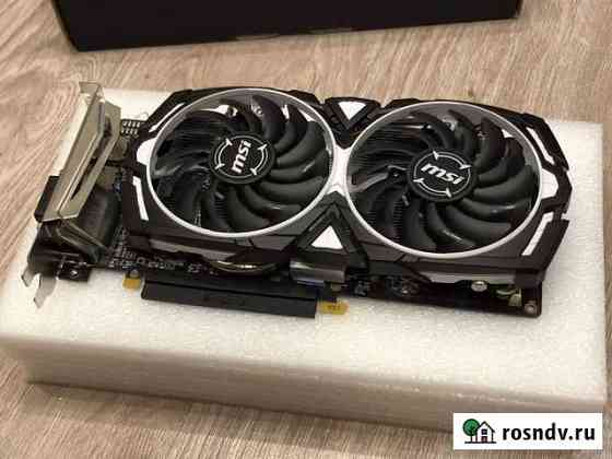Видеокарта msi armor rx 570 8 GB Курск