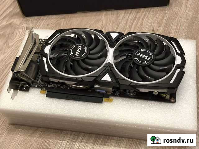 Видеокарта msi armor rx 570 8 GB Курск - изображение 1