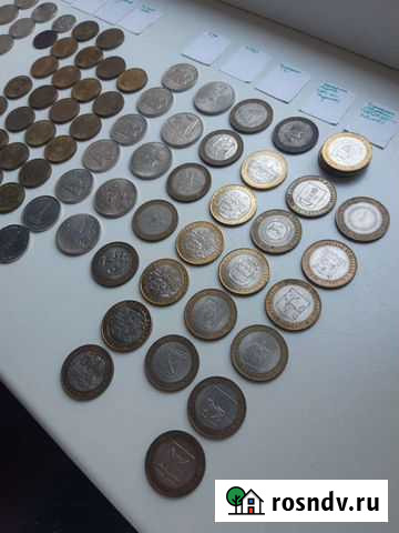 Монеты Россия биметалл (разные, много) Калининград - изображение 1