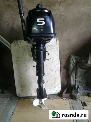 Лодочные моторы бу Хайди 5 лс Владимир - изображение 1