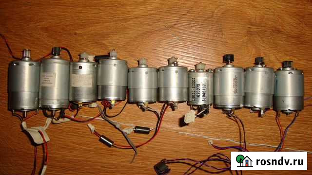 Эл.двигатели пост. тока, шаговые Алексин - изображение 1