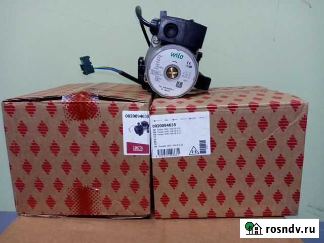 Циркуляционный насос Wilo 15/6 HE-2 Москва - изображение 1