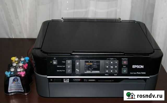 Снпч для epson TX-650 Северодвинск - изображение 1