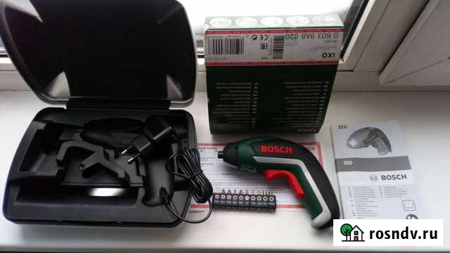 Шуруповерт Bosch Новокузнецк - изображение 1