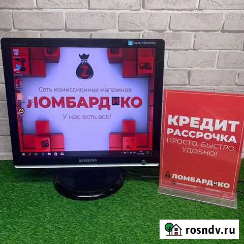 Монитор Samsung SyncMaster 931C 19(Ш 8088) Красноярск - изображение 1