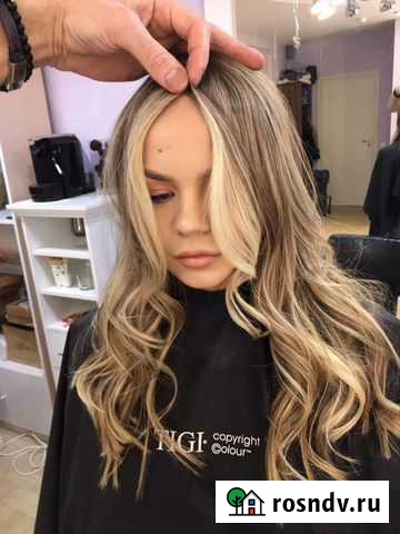 Окрашивание волос Санкт-Петербург - изображение 1