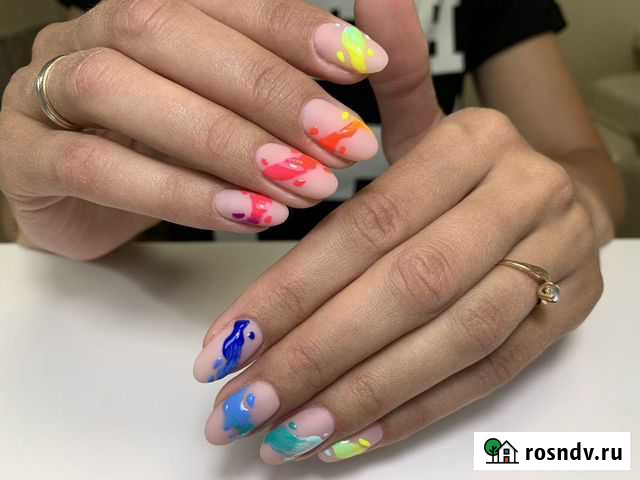 Маникюр, покрытие гель лаком, педикюр. Академическ Екатеринбург - изображение 1