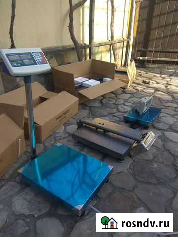 Весы до 150-300кг кг напольные бесплатная доставка Геленджик - изображение 1