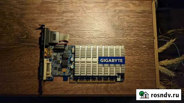 Видеокарта gt 210 Краснодар - изображение 1