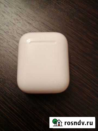 Кейс от Наушники Apple AirPods 2 Бугры - изображение 1